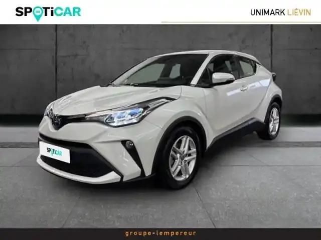 Blanc Occasion 2023 Toyota C-HR SUV | 24 990 € (Bon prix) - Image 1/4