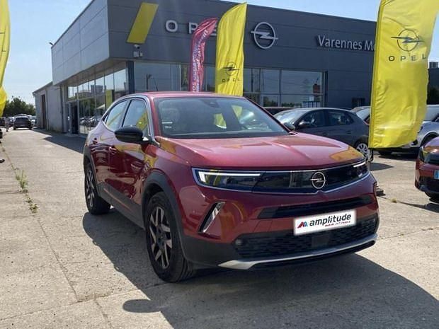Rouge kosmos mã©tallisã© Utilisé 2022 Opel Mokka Business SUV | 18 989 € (Prix juste) - Image 1/4