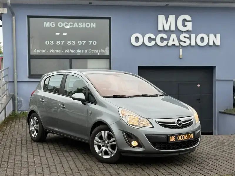Gris Utilisé 2013 Opel Corsa S Berline | 4 490 € (Prix cher) - Image 1/4