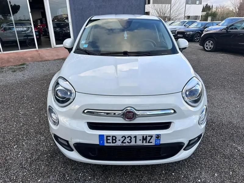 Occasion Fiat 500X Club 122 ch (89 kW) 2016 Blanc SUV