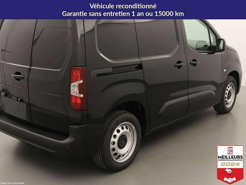Nouvelle Peugeot Partner 131 ch (96 kW) 2025 Noir Monospace