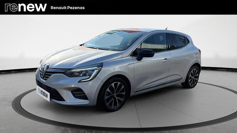 Gris Utilisé 2022 Renault Clio V Intens Citadine | 14 789 € (Prix juste) - Image 1/4