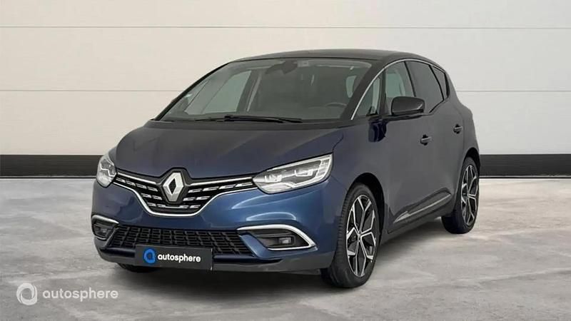 Bleu Occasion 2021 Renault Scénic IV Intens Monospace | 16 999 € (Prix juste) - Image 1/4