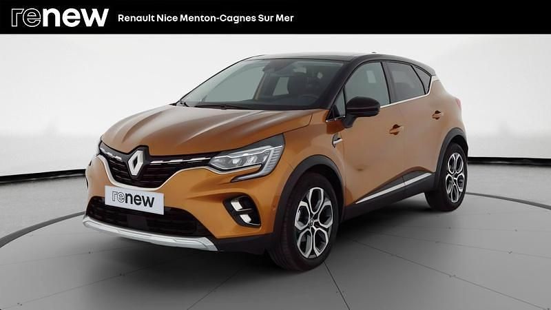 Orange Utilisé 2021 Renault Captur Intens SUV | 18 599 € (Prix juste) - Image 1/4