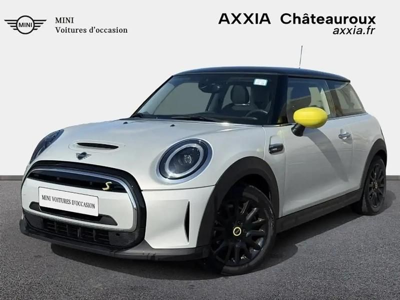 Blanc Occasion 2022 Mini Cooper SE Citadine | 19 890 € (Prix juste) - Image 1/4