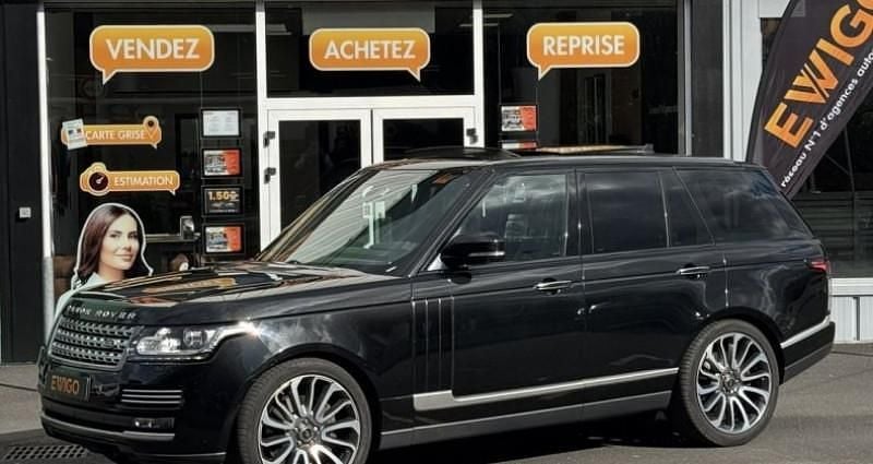 Occasion 2015 Land Rover Range Rover Autobiography SUV | 27 990 € (Prix juste) - Image 1/4