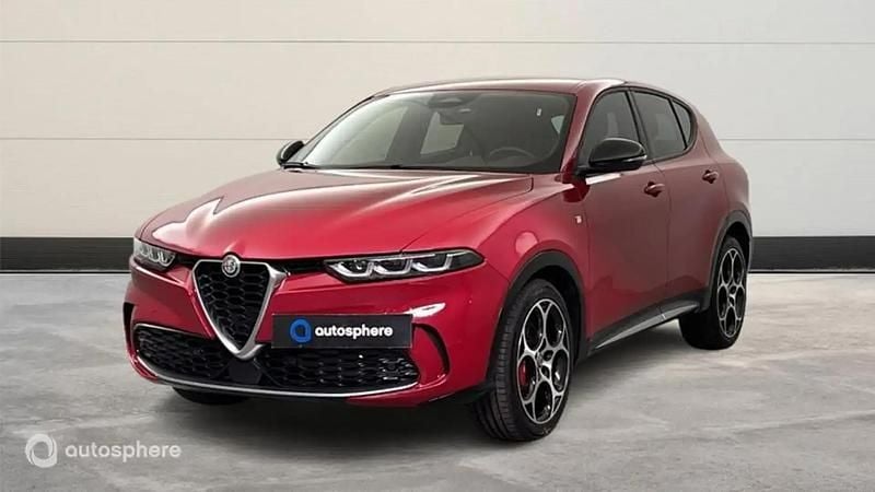 Rouge Occasion 2022 Alfa Romeo Tonale Edizione Speciale SUV | 27 799 € (Prix juste) - Image 1/4
