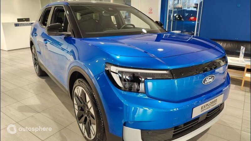 Occasion Ford Explorer Extended Range 213 kW (290 ch) 2024 Premium bleu my mind métallisé SUV