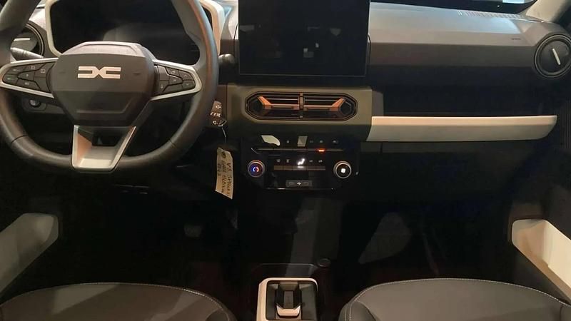 Nouvelle Dacia Spring Extreme 47 kW (65 ch) 2025 Blanc Citadine