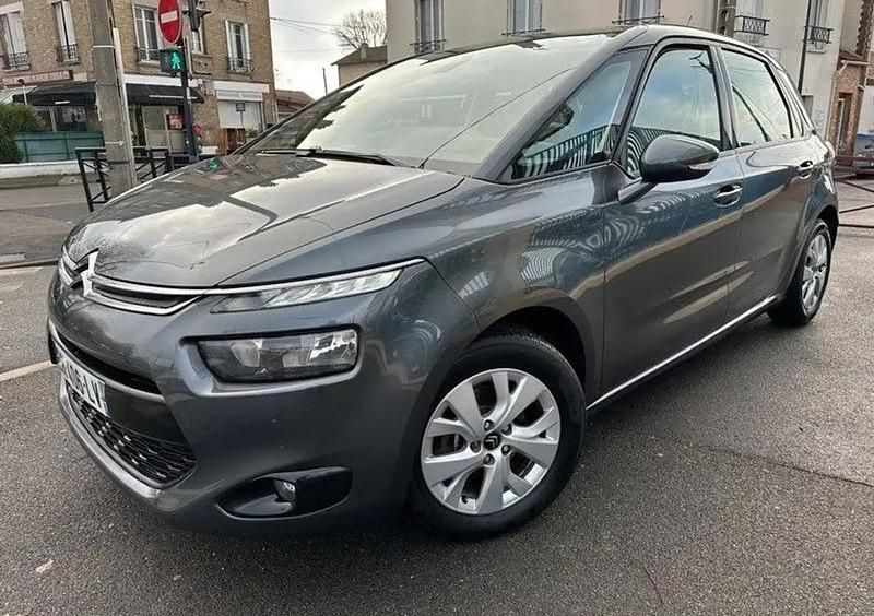 Gris Occasion 2015 Citroën C4 Picasso Monospace | 6 990 € (Prix juste) - Image 1/4