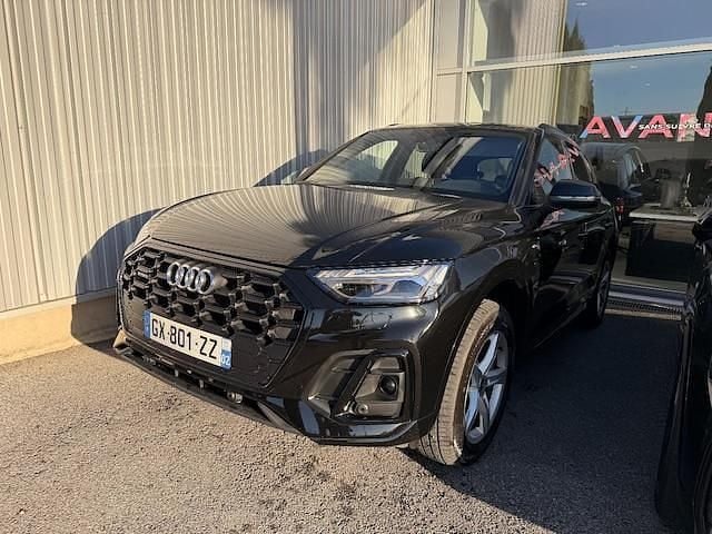 Occasion Audi Q5 S-Line 265 ch (194 kW) 2024 Noir mythe métallisé SUV