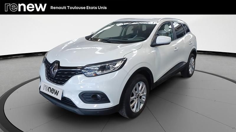 Blanc Occasion 2019 Renault Kadjar Business SUV | 14 990 € (Prix juste) - Image 1/4