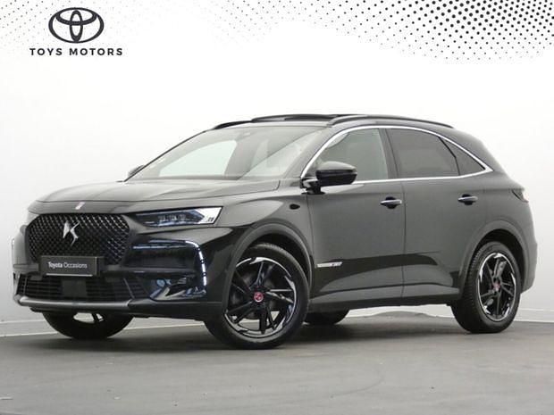 Noir Utilisé 2020 DS Automobiles DS7 Crossback Performance Line Plus SUV | 26 990 € (Bon prix) - Image 1/4