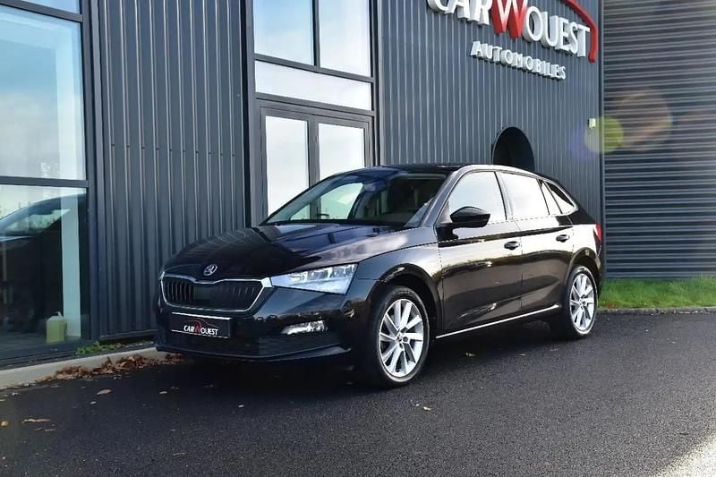 Noir Occasion 2021 Skoda Scala Ambition Citadine | 16 490 € (Super prix) - Image 1/4