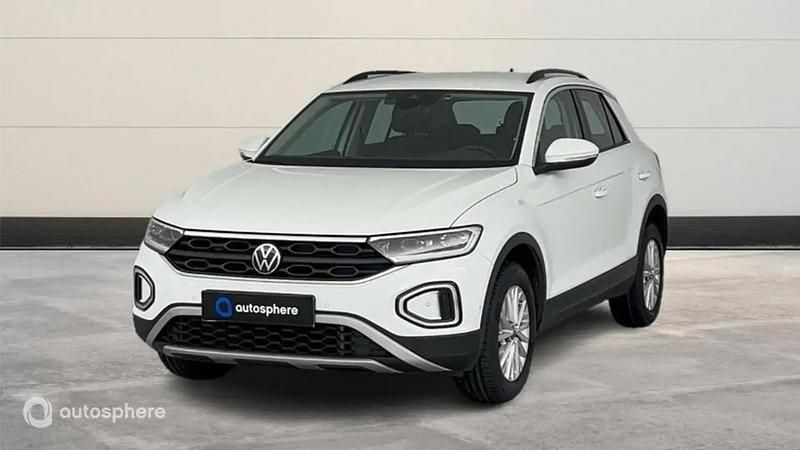 Gris Utilisé 2022 VW T-Roc Life SUV | 21 499 € (Prix juste) - Image 1/4