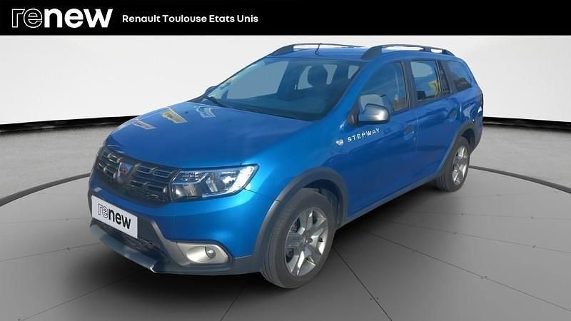Bleu Occasion 2018 Dacia Logan Stepway Berline | 8 990 € - Image 1/4