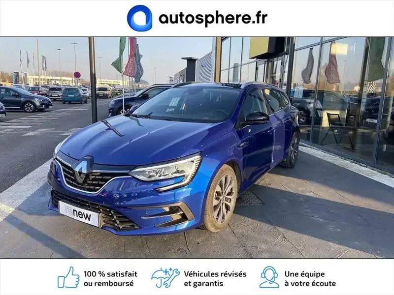 Utilisé 2024 Renault Mégane GrandTour Techno Break | 24 999 € (Prix juste) - Image 1/4