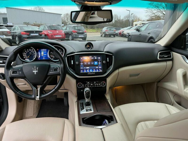 Occasion Maserati Ghibli 410 ch (301 kW) 2016 Gris Coupé