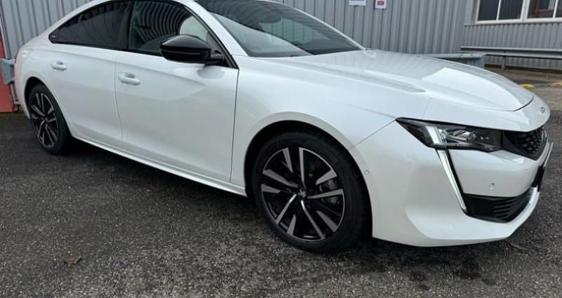 Blanc Occasion 2022 Peugeot 508 GT Berline | 26 990 € (Super prix) - Image 1/4