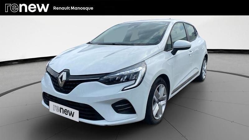 Blanc Utilisé 2022 Renault Clio V Business Citadine | 14 990 € (Prix juste) - Image 1/4
