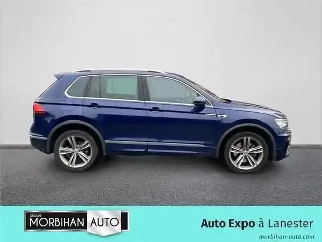 Occasion VW Tiguan 2018 Bleu SUV