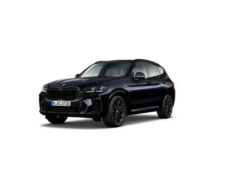 Noir Utilisé 2022 BMW X3 Sport Line SUV | 47 450 € (Prix cher) - Image 1/4