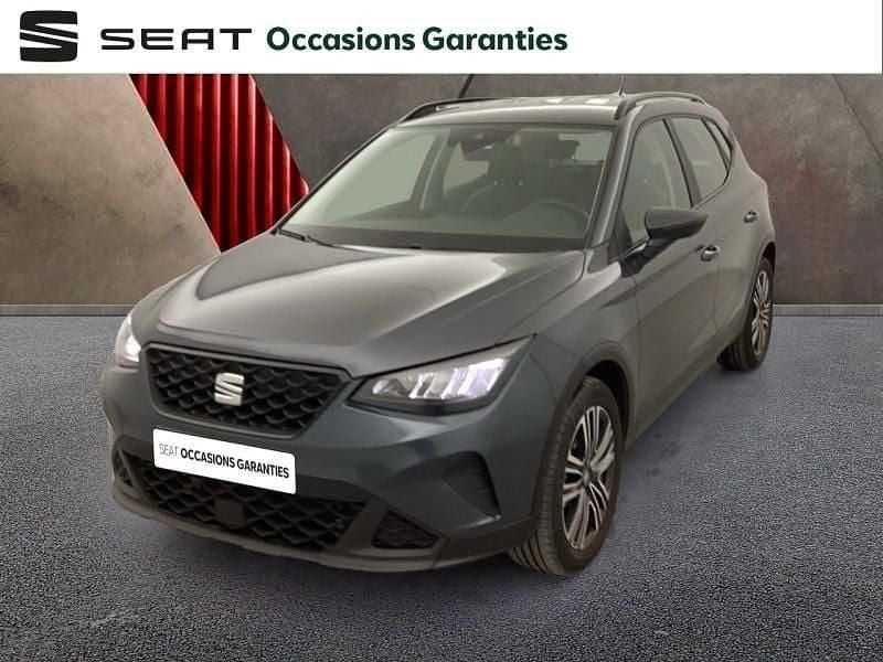 Gris magnétique métal Occasion 2022 Seat Arona Business SUV | 17 390 € (Bon prix) - Image 1/4
