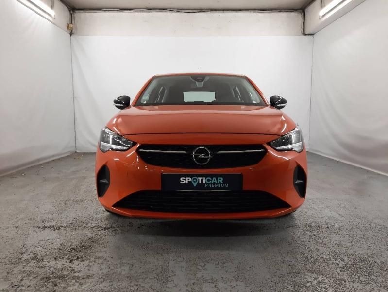 Occasion Opel Corsa Edition 100 ch (73 kW) 2021 Orange Berline