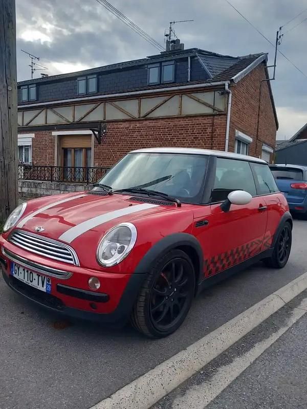 Rouge Occasion 2003 Mini Cooper Citadine | 4 000 € - Image 1/4