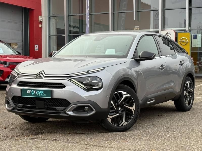 Gris Utilisé 2023 Citroën C4 PureTech Berline | 20 989 € (Prix assez cher) - Image 1/3