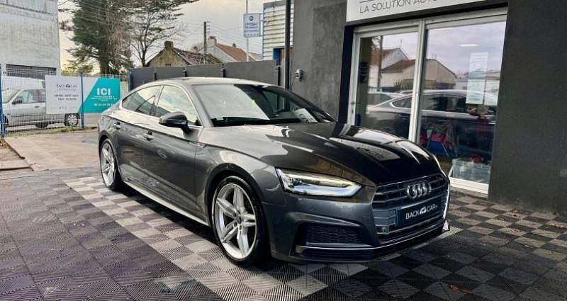 Occasion 2018 Audi A5 Sportback S-Line Citadine | 19 990 € (Prix juste) - Image 1/4