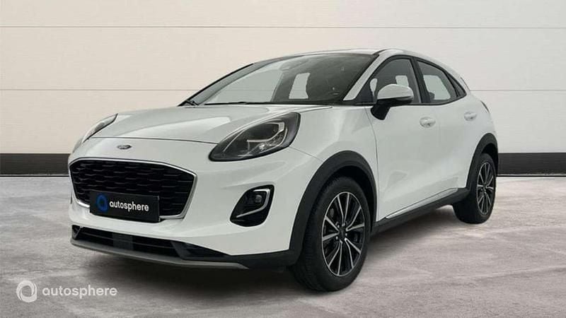 Occasion Ford Puma Titanium S 128 ch (94 kW) 2024 Blanc SUV