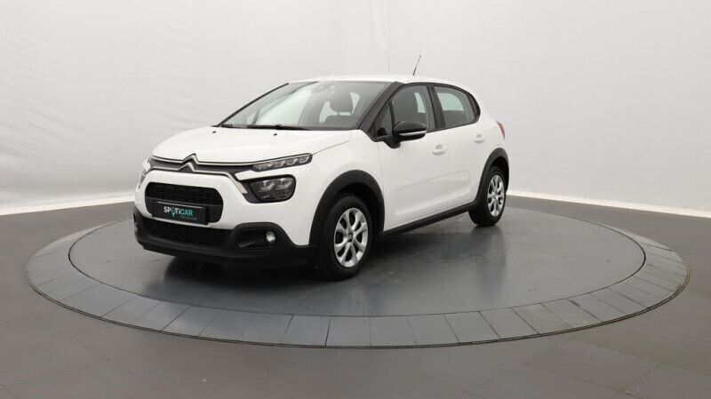 Blanc Utilisé 2021 Citroën C3 Business Class Citadine | 8 759 € - Image 1/4