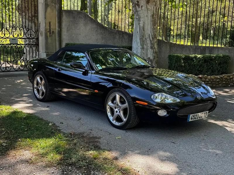 Occasion Jaguar XKR 432 ch (317 kW) 2000 Noir Cabriolet