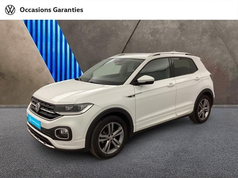 Blanc pur Utilisé 2019 VW T-Cross R-line SUV | 19 890 € (Prix juste) - Image 1/4