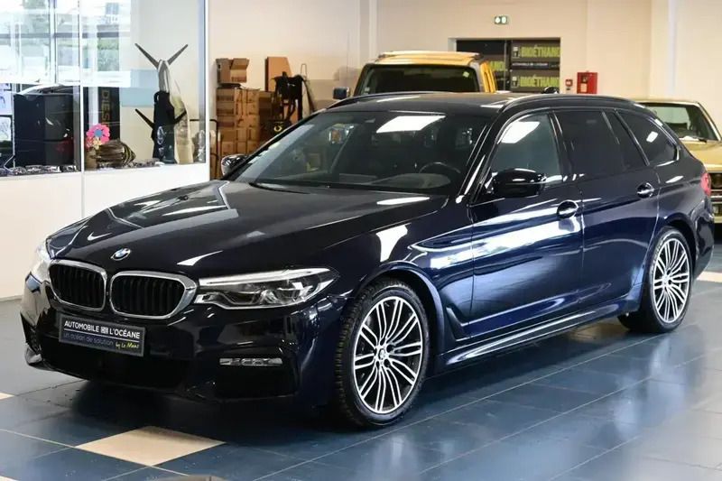 Utilisé 2018 BMW 530 M Sport Break | 26 987 € (Prix juste) - Image 1/4