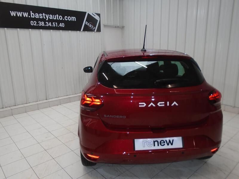 Occasion Dacia Sandero Expression 2023 Rouge Citadine