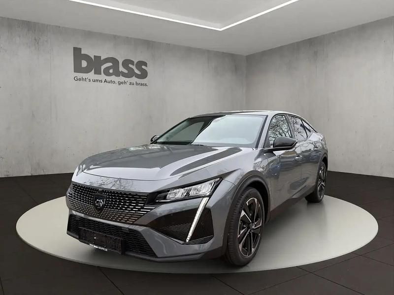 Gris Nouvelle 2025 Peugeot 408 Allure Berline | 35 490 € (Prix juste) - Image 1/4