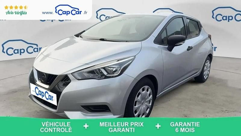 Utilisé 2018 Nissan Micra Pack Citadine | 9 890 € (Prix juste) - Image 1/4