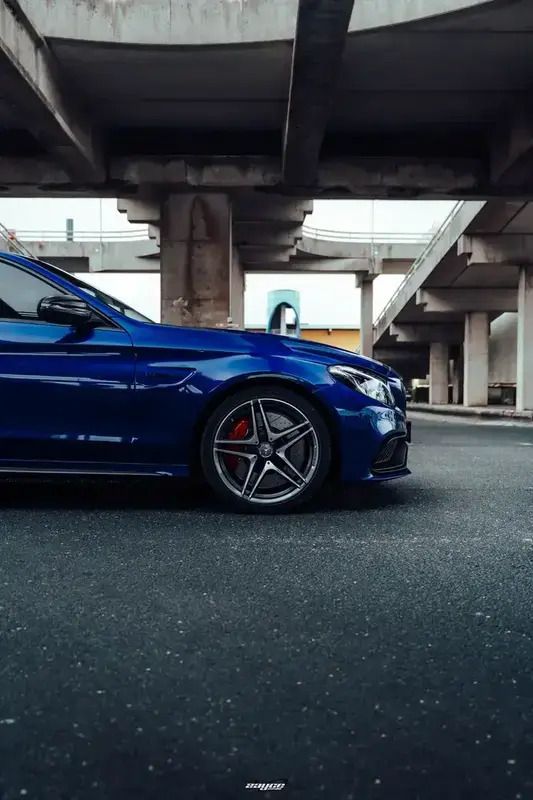 Utilisé 2017 Mercedes C63S AMG AMG Berline | 55 980 € - Image 1/4