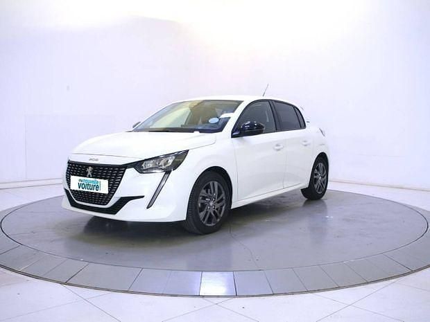 Blanc Utilisé 2022 Peugeot 208 Style Citadine | 13 490 € (Prix juste) - Image 1/4