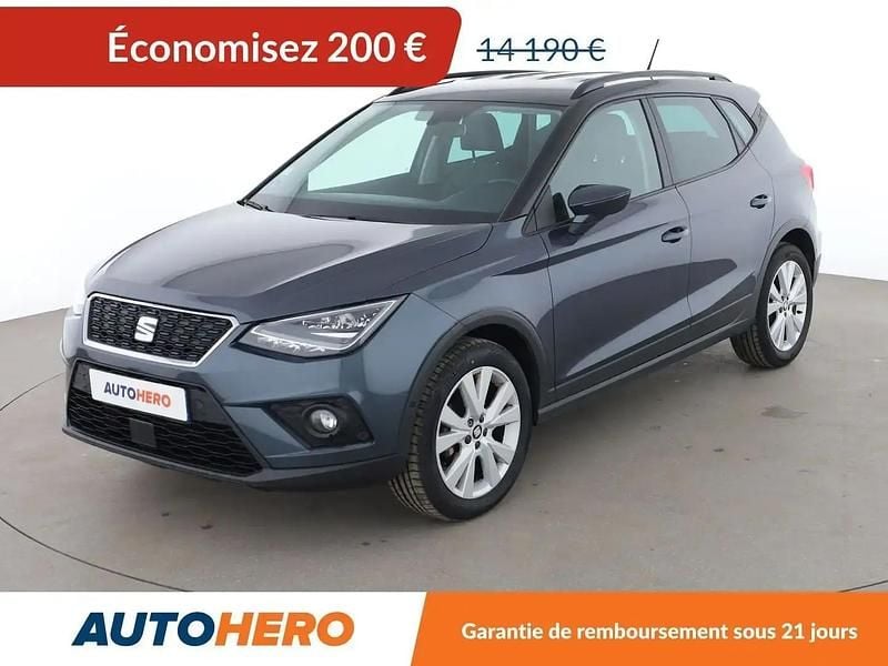 Gris Occasion 2020 Seat Arona SUV | 13 990 € (Super prix) - Image 1/2