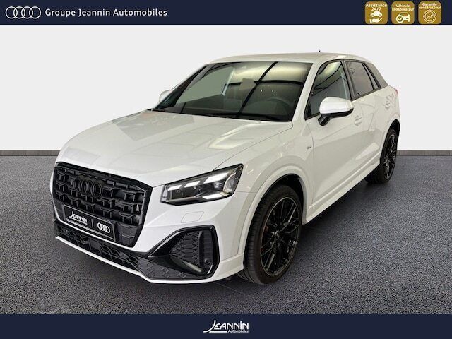 Blanc glacier métallisé Utilisé 2023 Audi Q2 S-Line SUV | 35 900 € (Prix cher) - Image 1/4