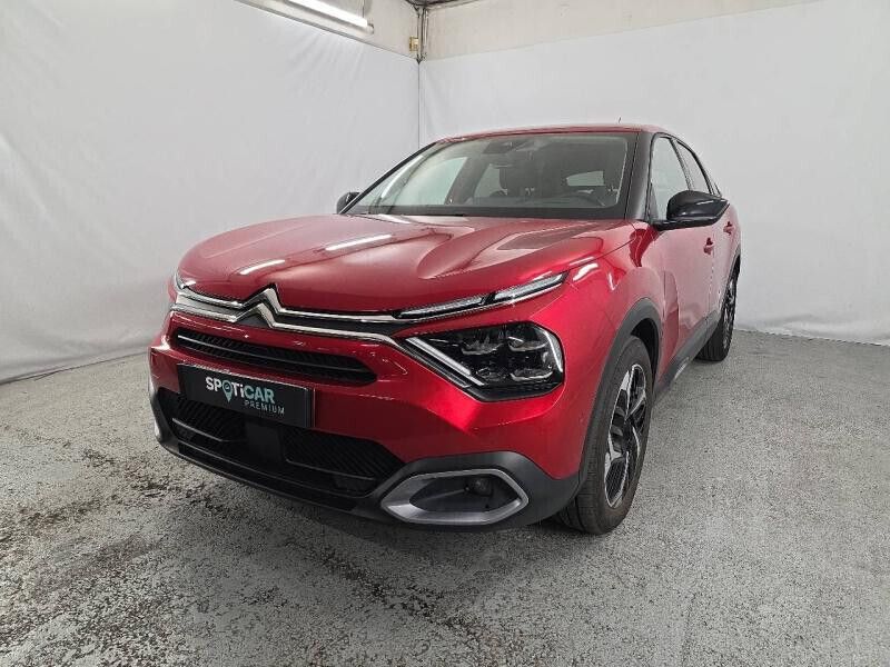 Gris Utilisé 2023 Citroën C4 PureTech Berline | 18 990 € (Prix juste) - Image 1/4