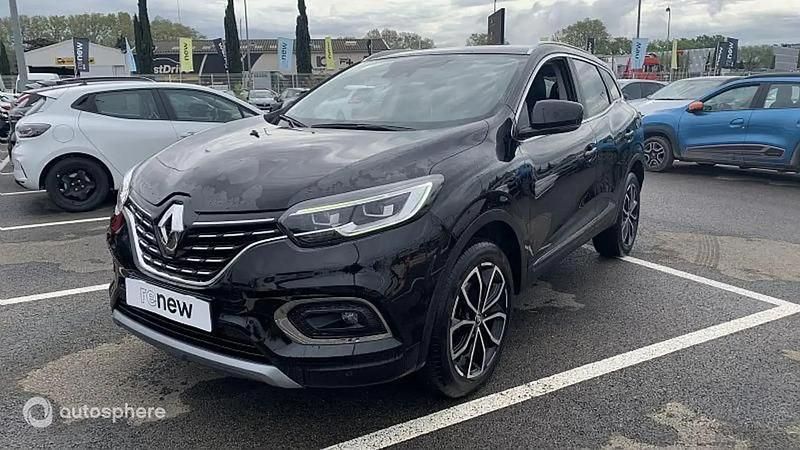 Noir Occasion 2021 Renault Kadjar Intens SUV | 16 499 € (Bon prix) - Image 1/4