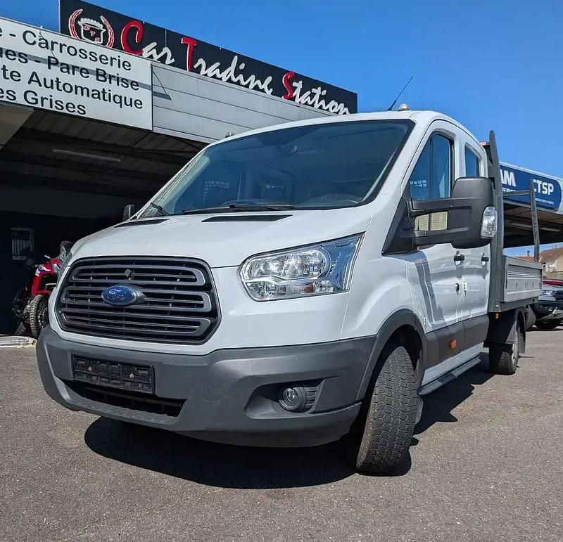 Blanc Utilisé 2020 Ford Transit Van | 17 900 € (Prix juste) - Image 1/4