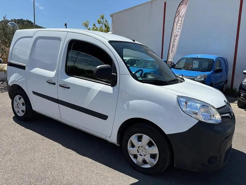 Blanc Utilisé 2019 Renault Kangoo Monospace | 10 890 € (Prix juste) - Image 1/4