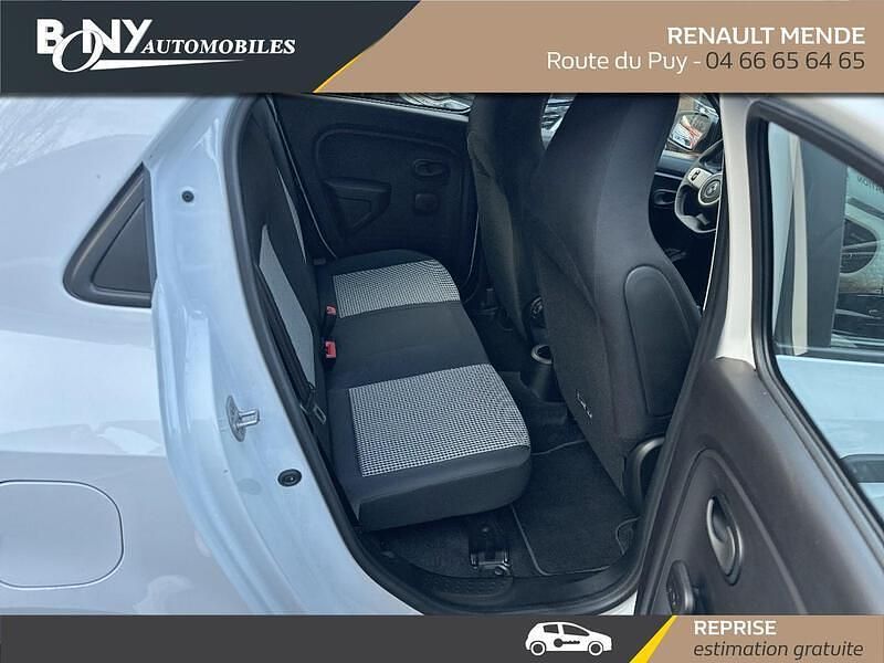 Occasion Renault Twingo Life 60 kW (82 ch) 2022 Blanc cristal Citadine