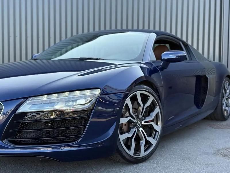 Occasion Audi R8 Coupé Sport 526 ch (386 kW) 2013 Bleu Coupé