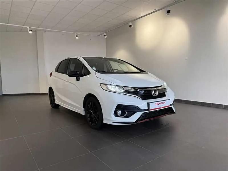 Blanc Occasion 2018 Honda Jazz Dynamic Citadine | 16 480 € - Image 1/4